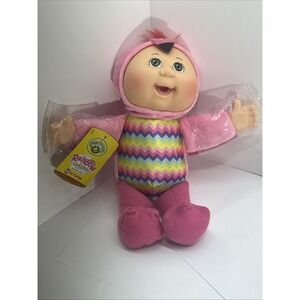 New Cabbage Patch Rainbow‎ Garden Plush Doll CiCi FLAMINGO #133